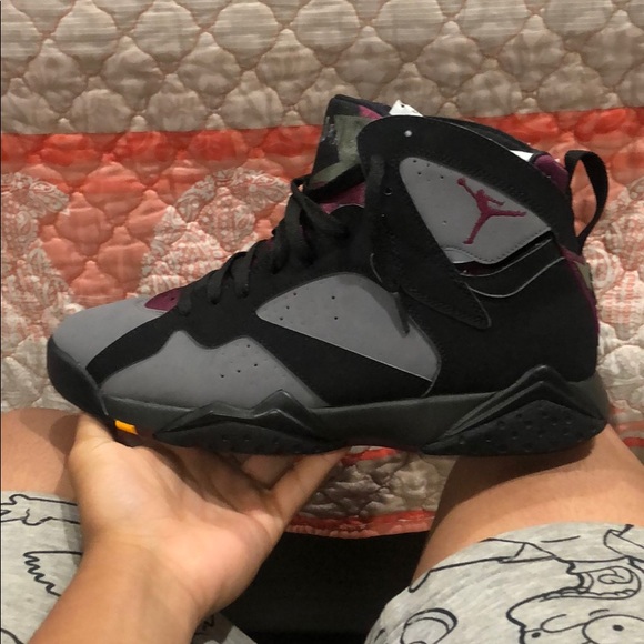 Air Jordan 7 retro boardox size10 tried one shoe